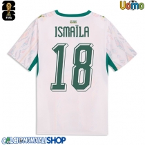 Maglie da calcio Senegal Ismaila Sarr #18 Prima Maglia Mondiali 2026  Manica Corta